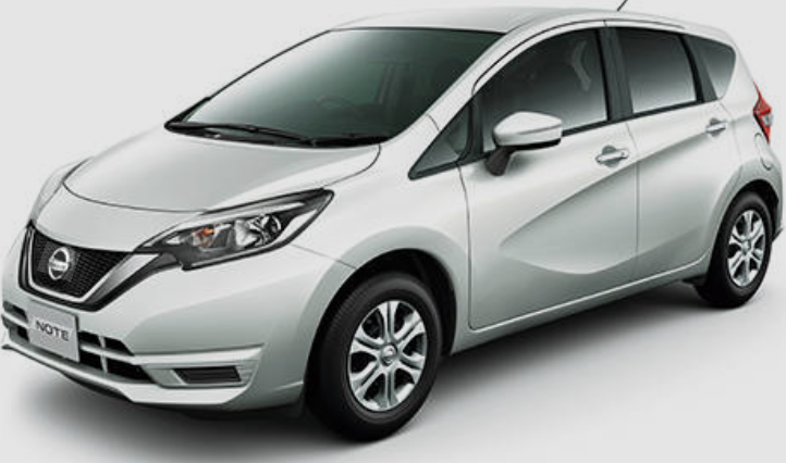 日産 旧型ノート